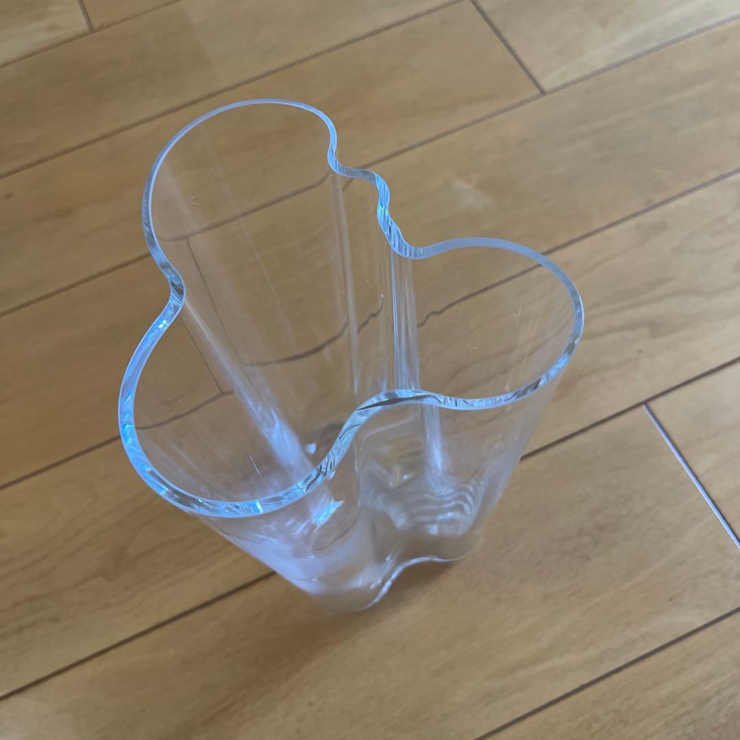 アルヴァ・アアルト コレクション ベース 220mm クリア