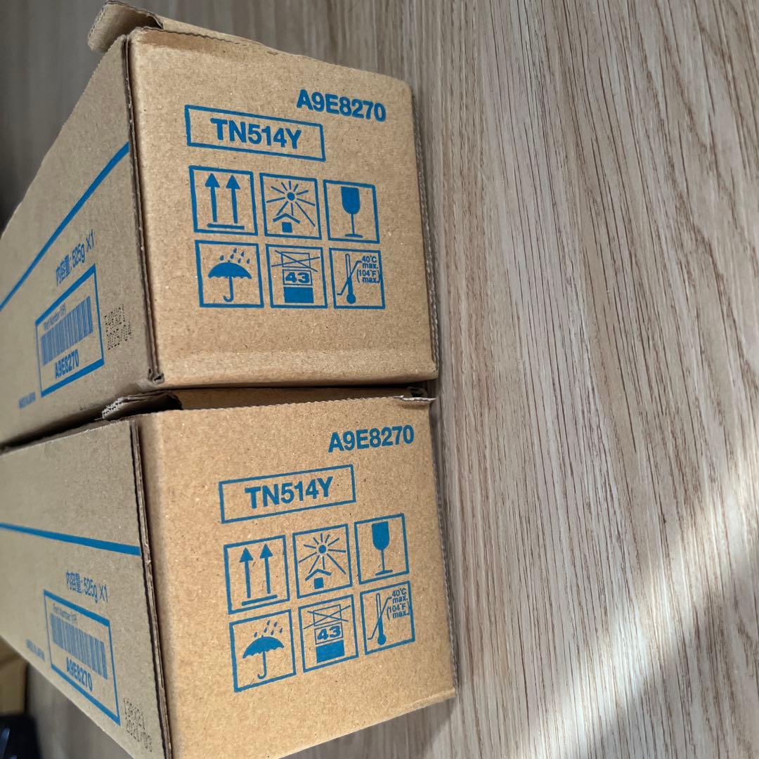 純正 コニカミノルタ トナーカートリッジ イエロー TN514Y