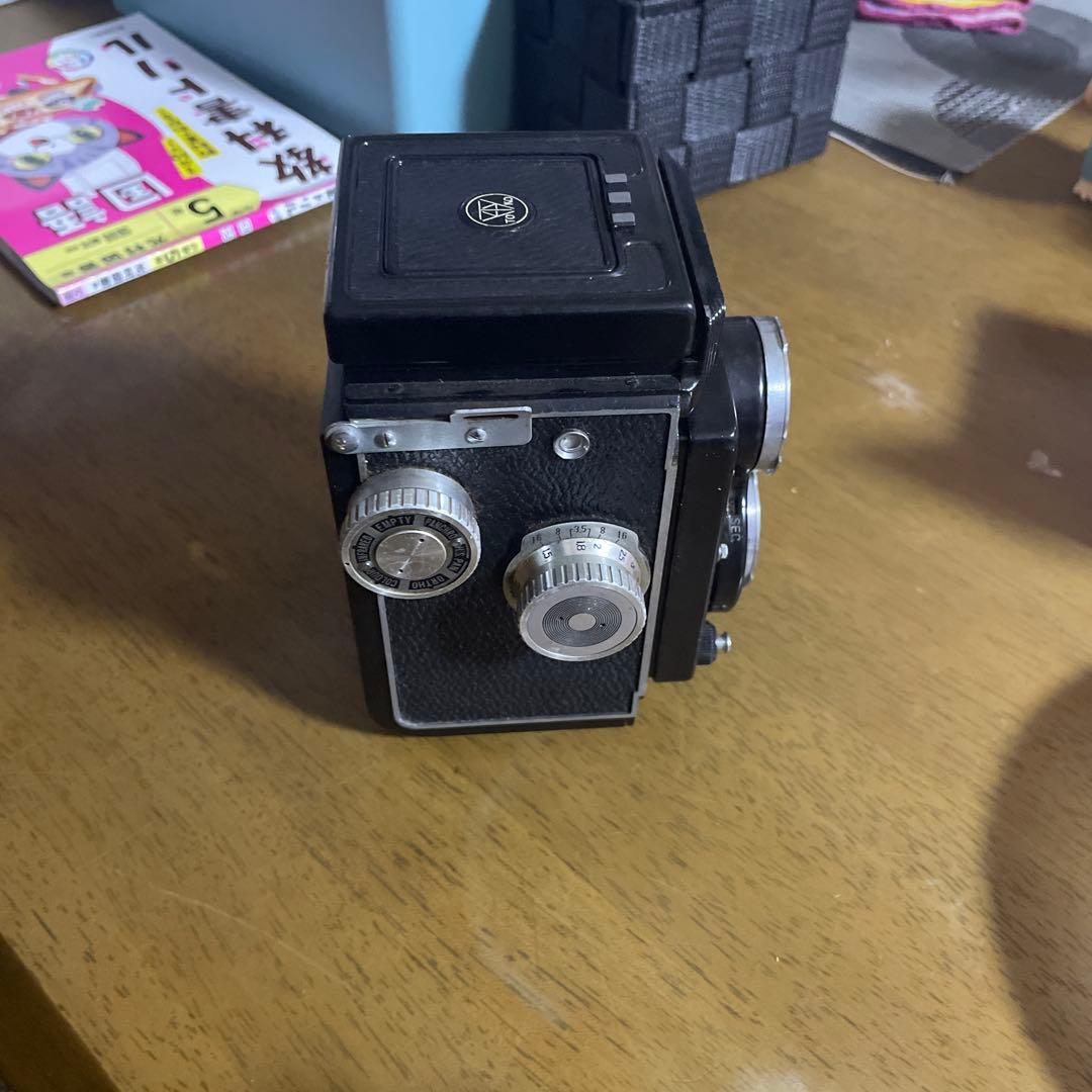 PRIMOFLEX 二眼レフカメラ 黒