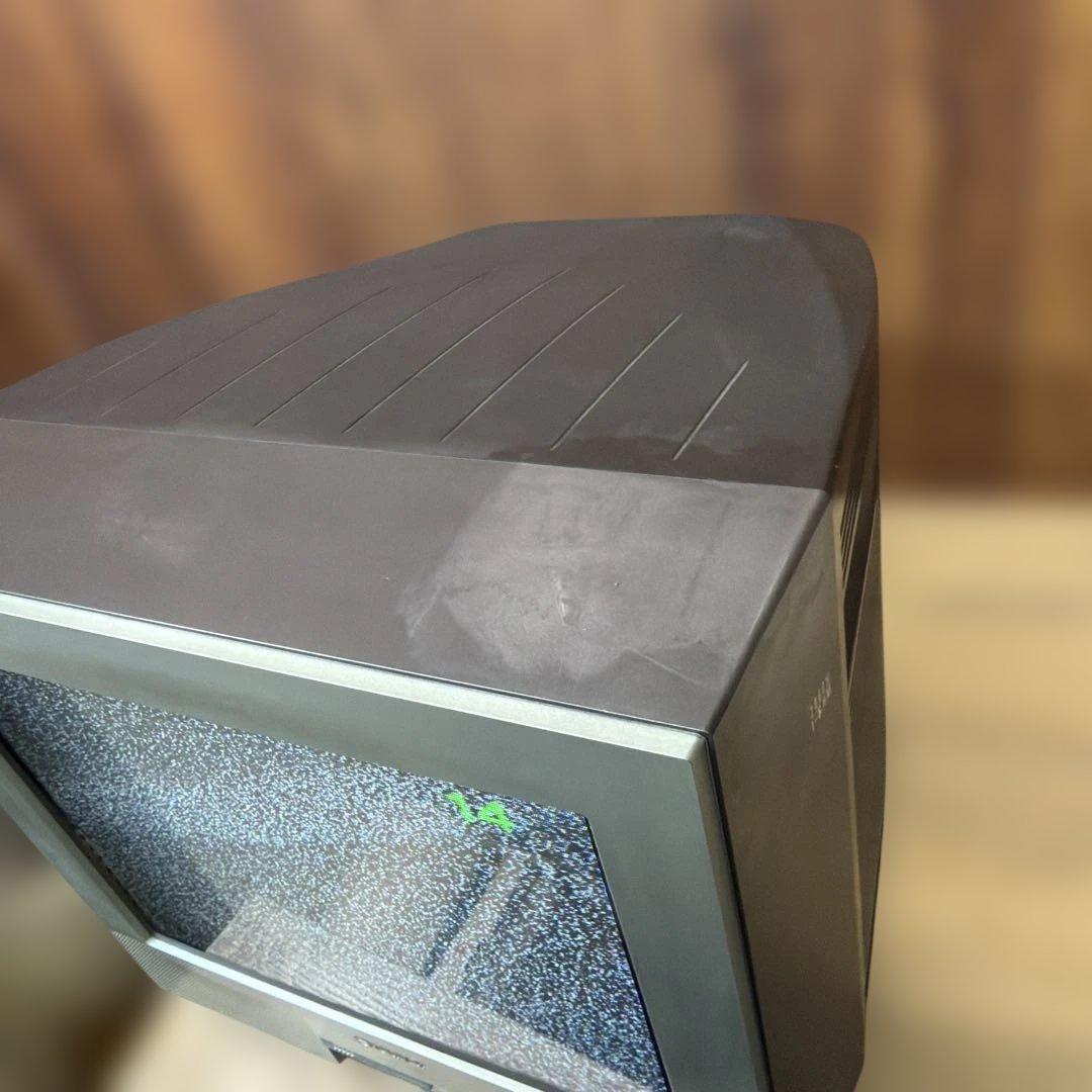 SONY トリニトロン　テレビ　KV-14MF1 2000年製　リモコン付きです