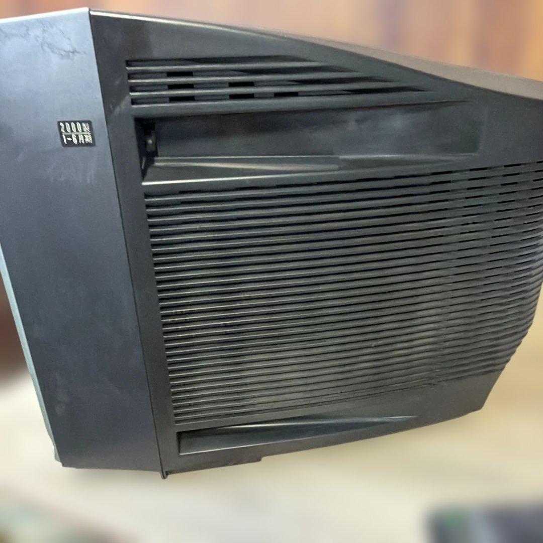 SONY トリニトロン　テレビ　KV-14MF1 2000年製　リモコン付きです