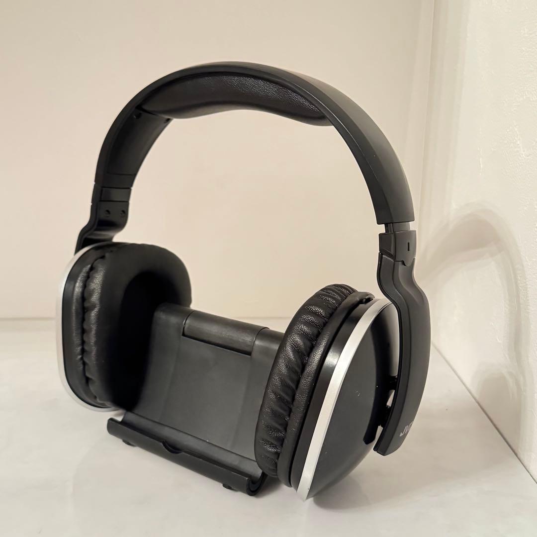 JVC ワイヤレスヘッドホンシステム　 HA-WD100B【極美品】
