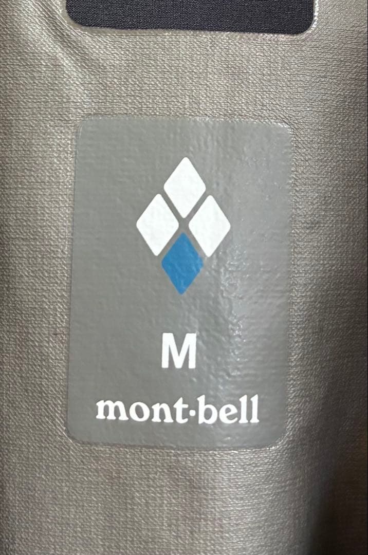 mont-bell モンベル GORE-TEX ゴアテックス ジャケット M