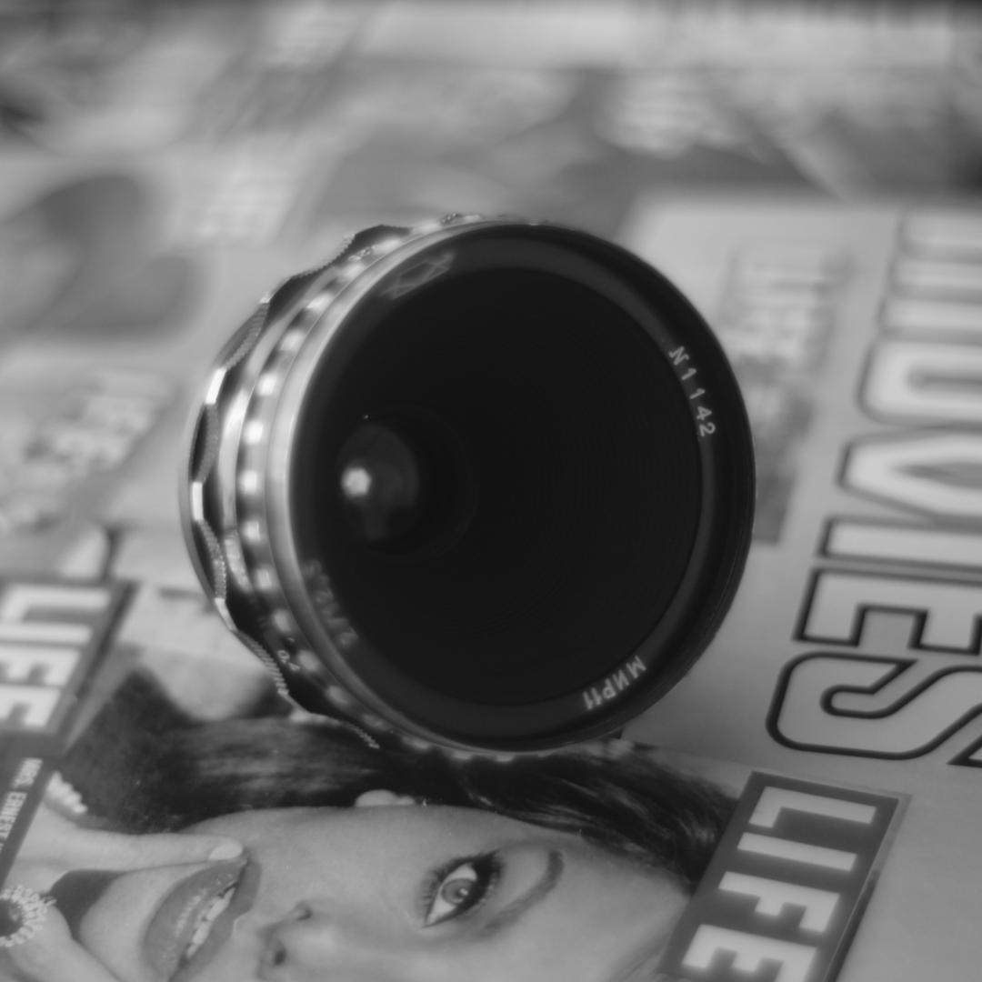 ★希少★星型絞り MIR-11 12.5mm F2 M42改造 シネレンズ