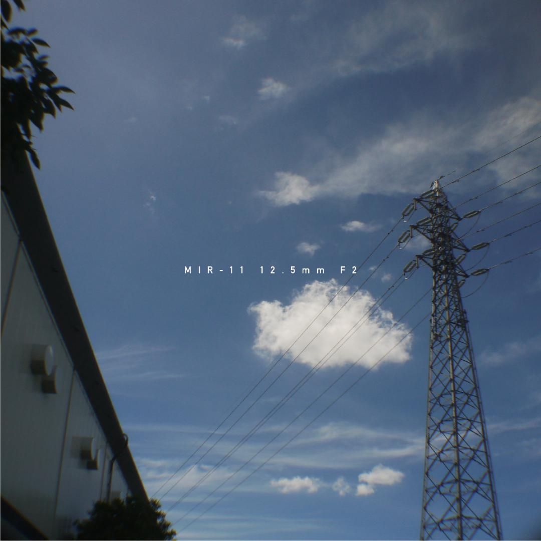 ★希少★星型絞り MIR-11 12.5mm F2 M42改造 シネレンズ