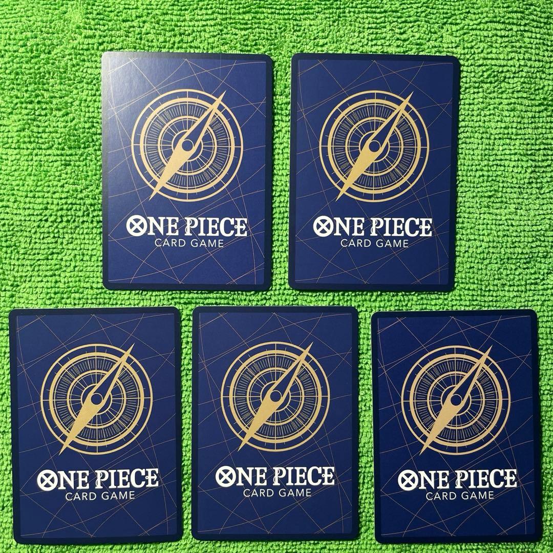 ワンピースカード モンキー・D・ルフィ シークレット パラレル セット