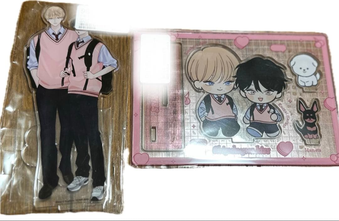 ちぐはぐなキス アクリルスタンドプレート