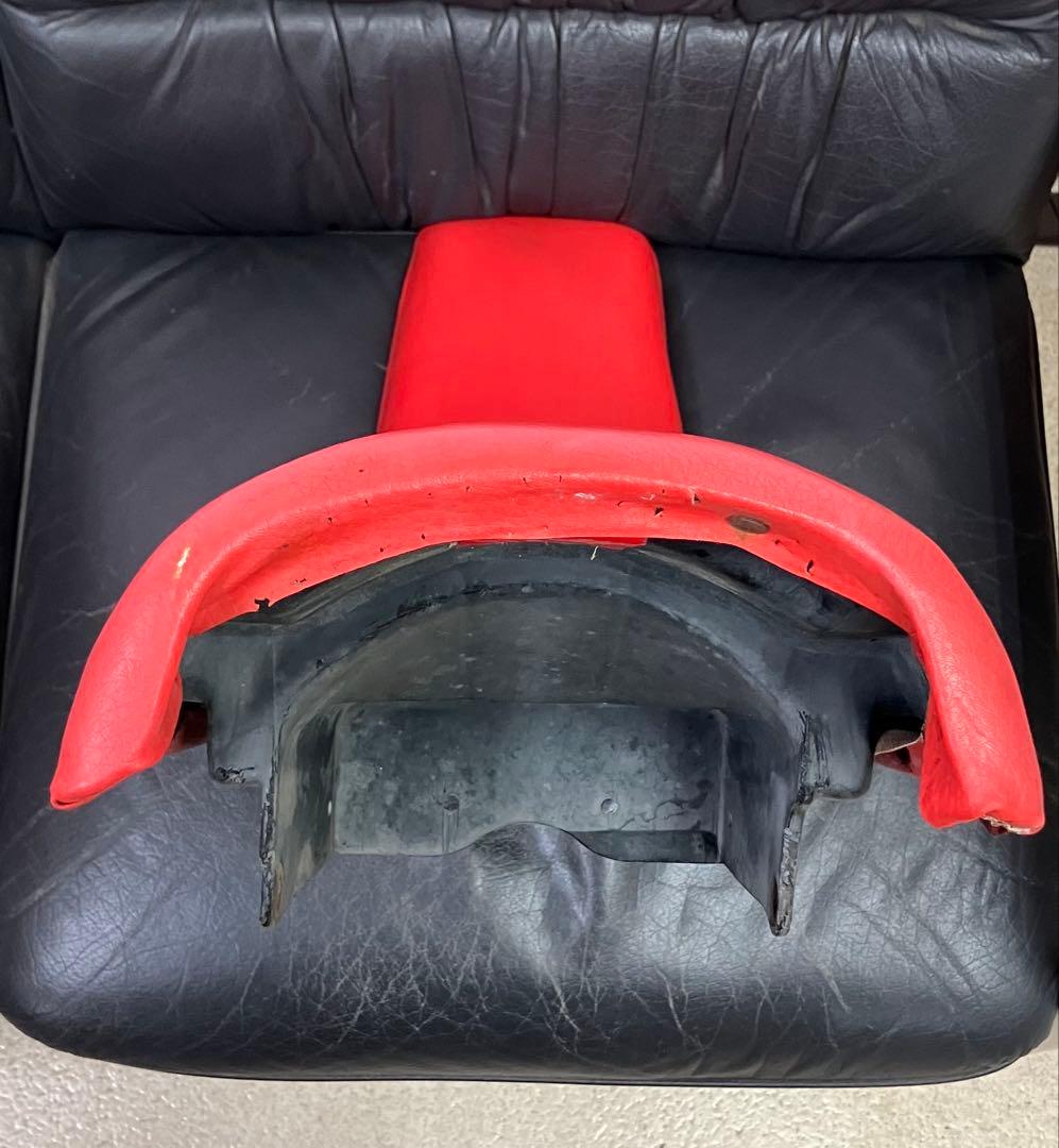 美品！1993 HONDA ホンダ XR600R PE04 純正 シート