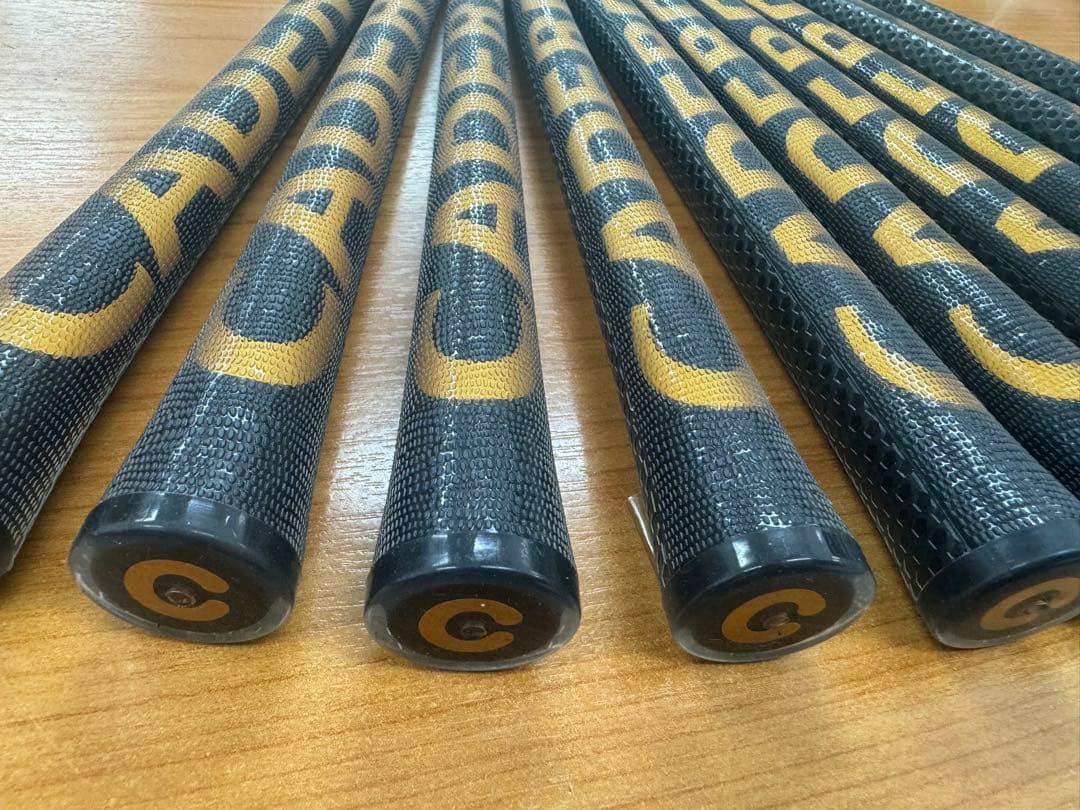 ☆カデロ‪☆CADERO2×2 UT(BL無し)☆ブラック×ゴールド☆8本セット