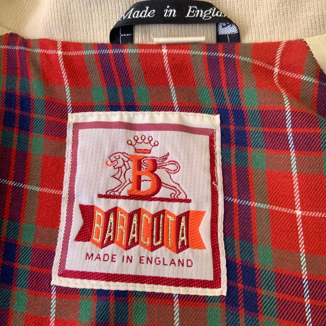 BARACUTAバラクータ G9 スイングトップ40カーキ 英国製OPTIジップ