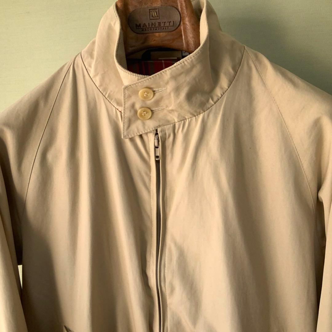 BARACUTAバラクータ G9 スイングトップ40カーキ 英国製OPTIジップ