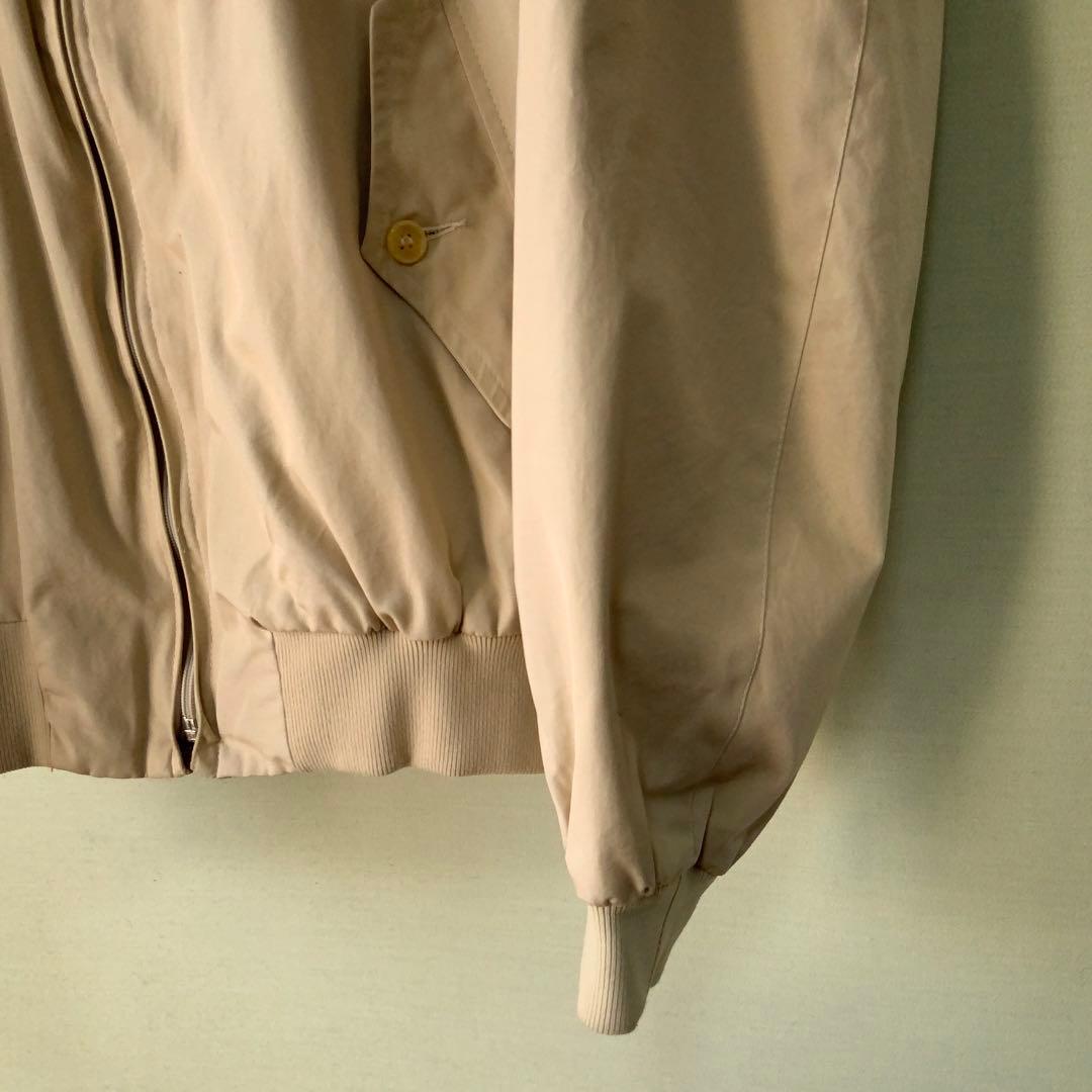 BARACUTAバラクータ G9 スイングトップ40カーキ 英国製OPTIジップ