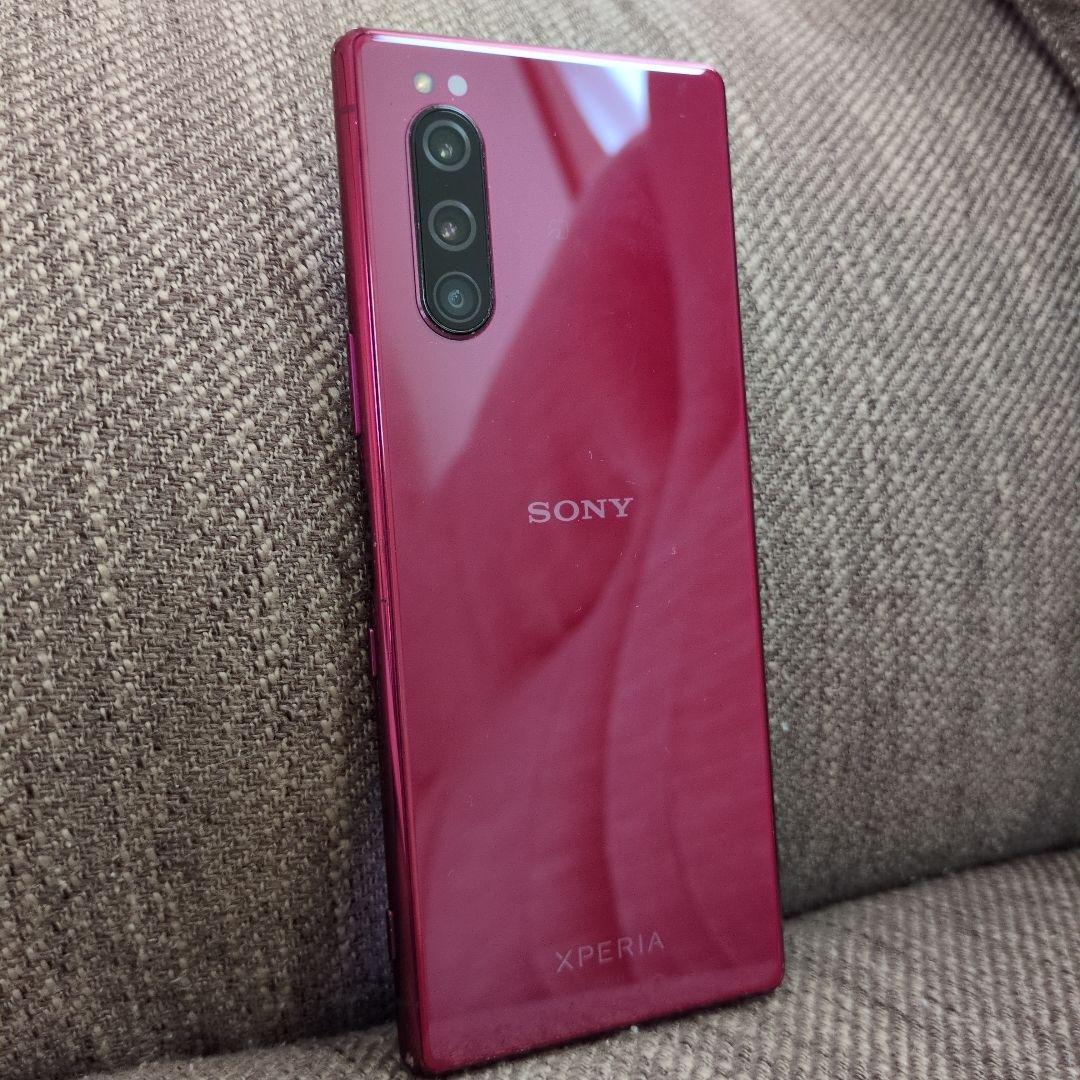 【本体★動作正常】SONY Xperia SOV41 レッド