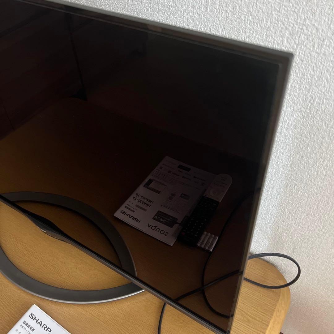 【美品】SHARP 4T-C43AM1 43型 4Kテレビ 配送込み