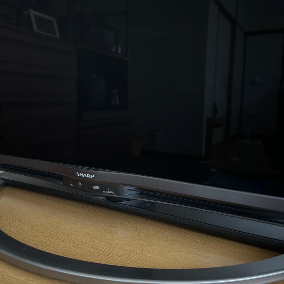 【美品】SHARP 4T-C43AM1 43型 4Kテレビ 配送込み