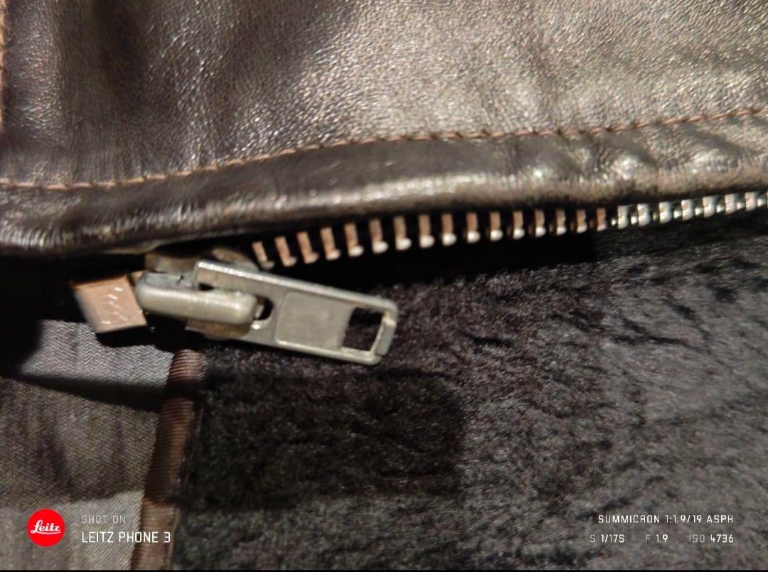 【Schott】ショット ライダース Horse hide