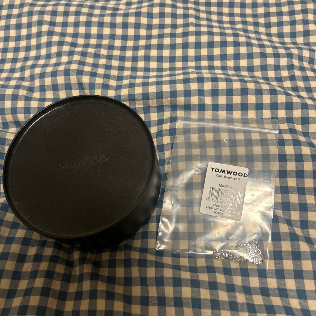 TOMWOOD CurbBracelet Mサイズ