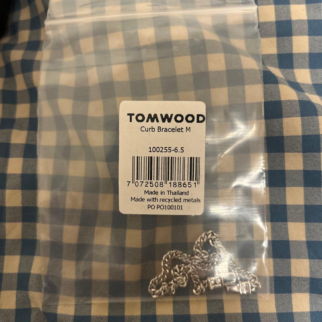TOMWOOD CurbBracelet Mサイズ