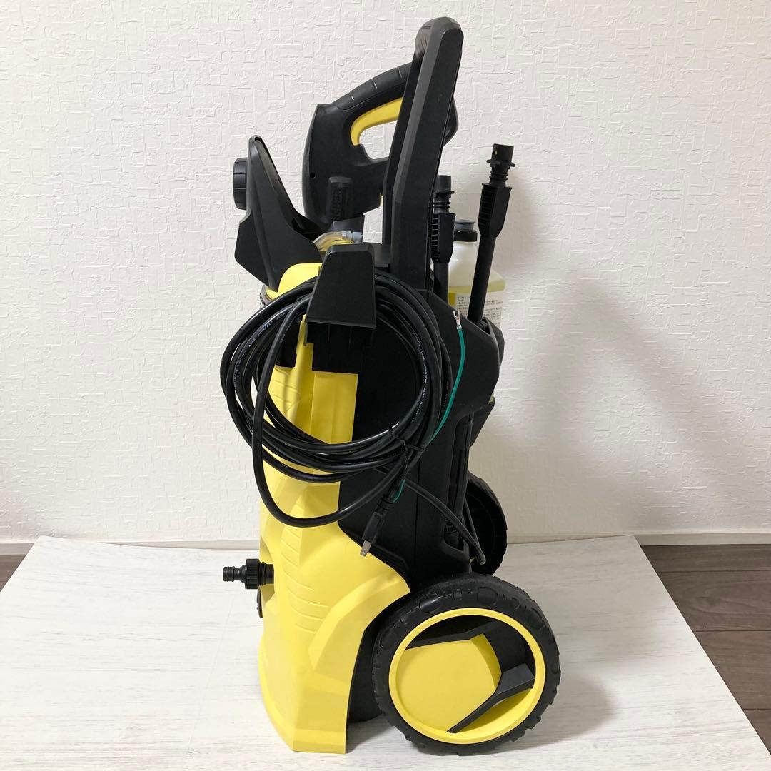 美品 KARCHER 高圧洗浄機 K4サイレント ホームキット 60Hz