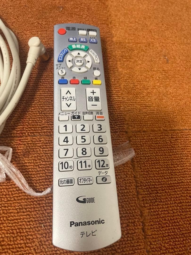 パナソニック 液晶テレビ 32V型 TH-L32C3 ハイビジョン