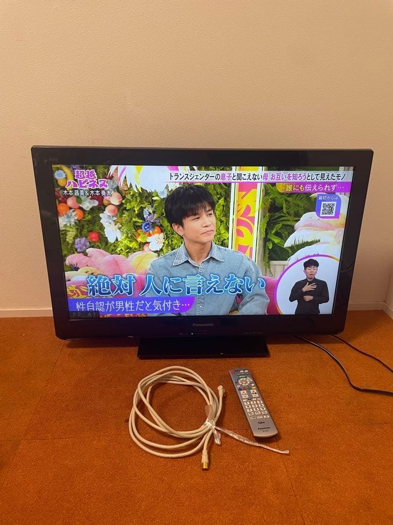パナソニック 液晶テレビ 32V型 TH-L32C3 ハイビジョン