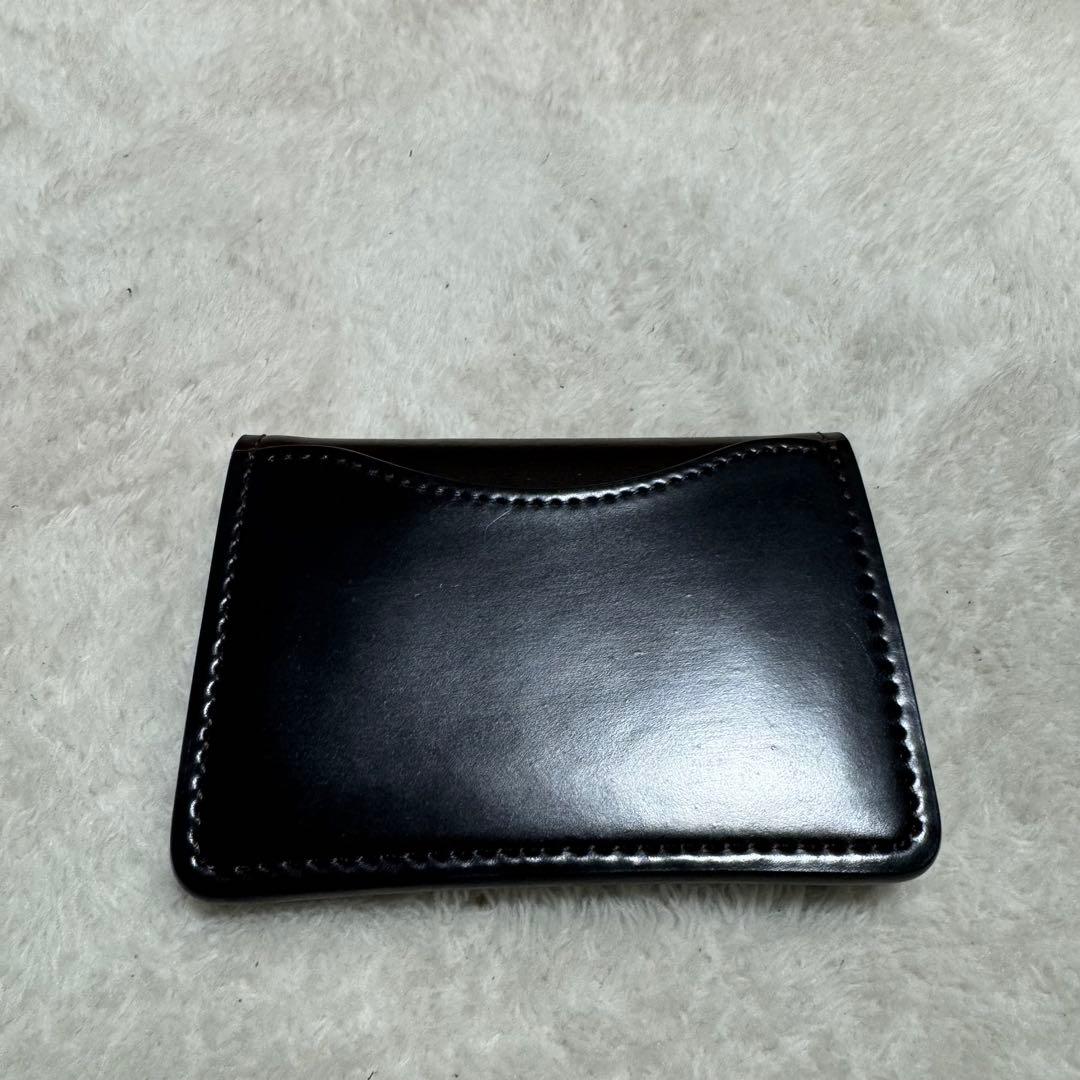 マ*ル様 【WILD SWANS】限定✨TONGUE トリプルレザー　チョコ　財