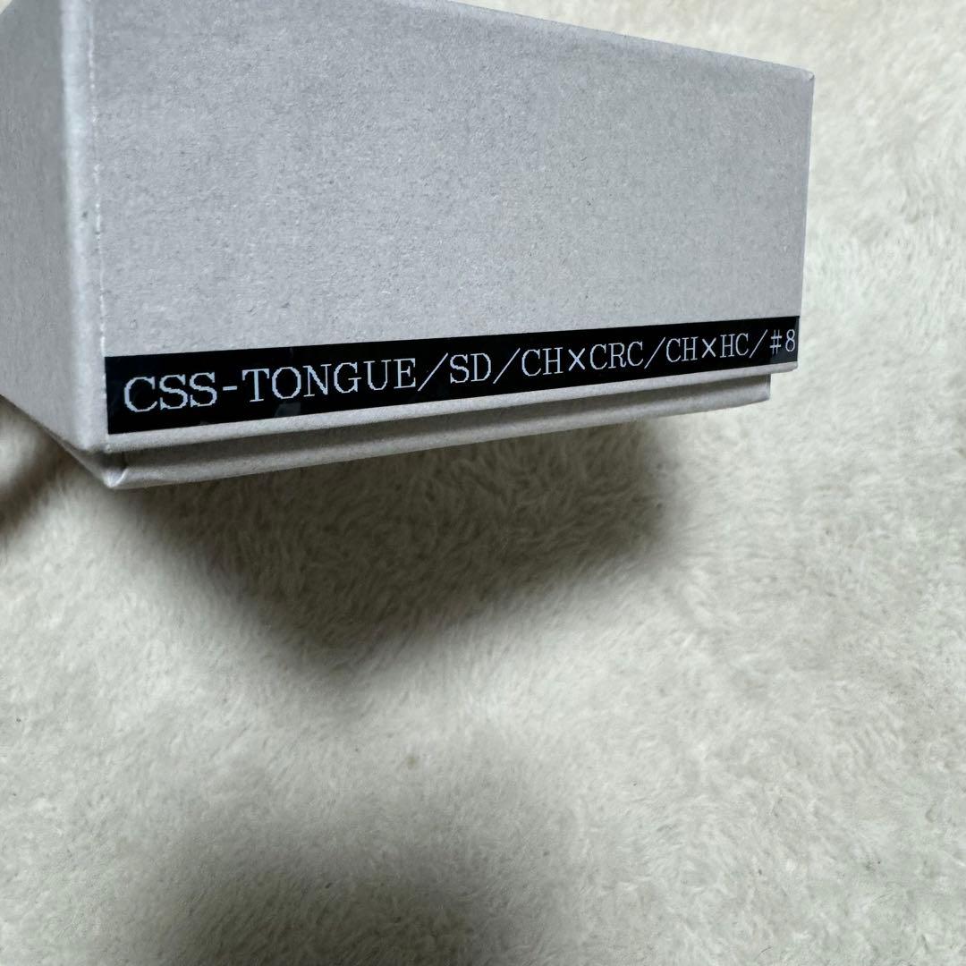 マ*ル様 【WILD SWANS】限定✨TONGUE トリプルレザー　チョコ　財