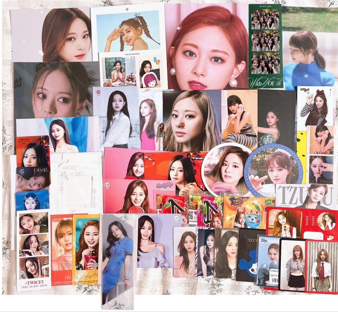 TWICE ツウィ トレカ まとめ売り フォトカード アルバム 特典