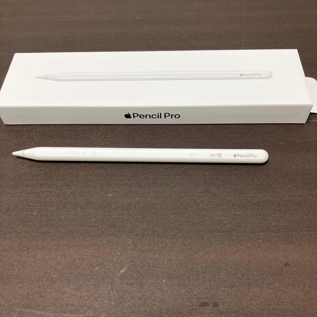 Pencil Pro ホワイト　箱あり