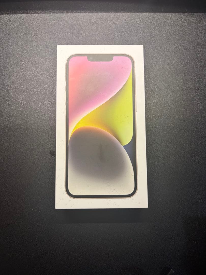 iPhone14 128G ホワイト