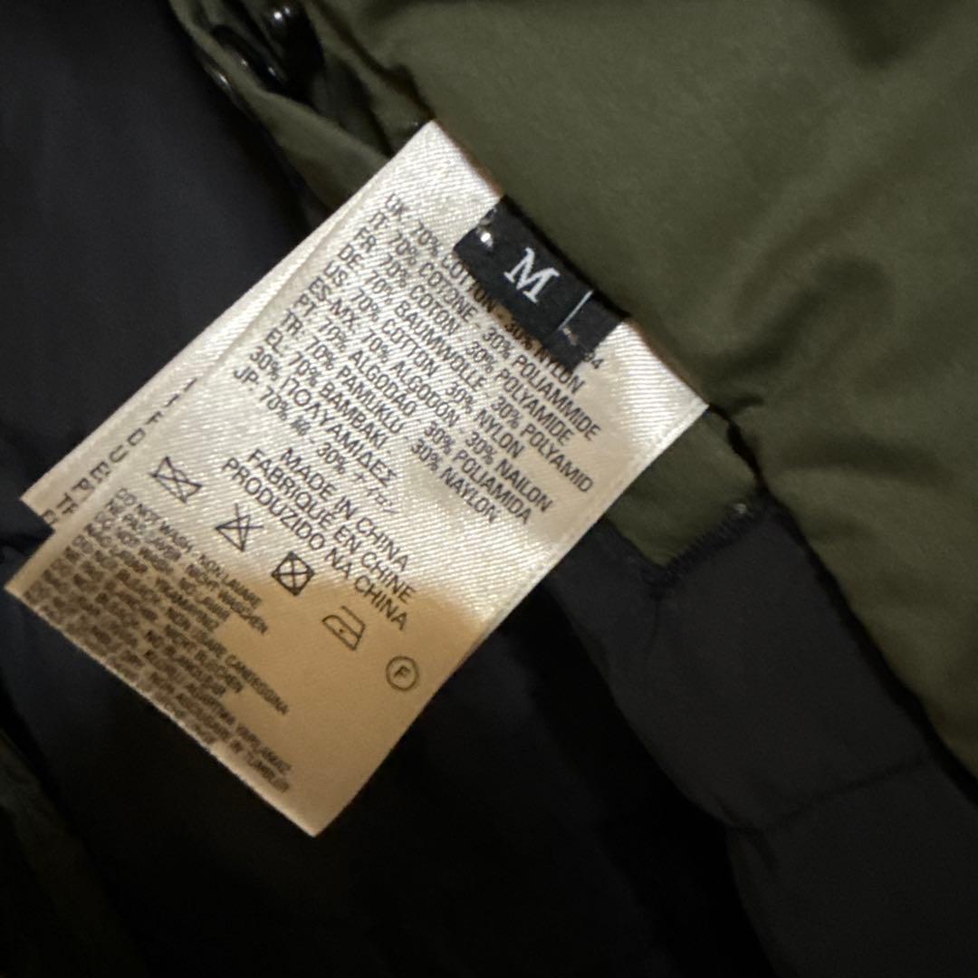 大幅お値下げ中‼️美品 DIESEL ディーゼル モッズコート ロングダウンコート