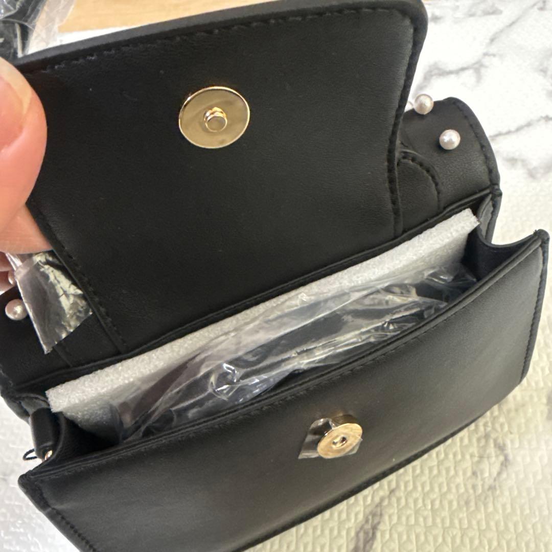 新品未使用 ツルバイマリコオイカワ Edie ショルダー　ハンドバッグ ミニ