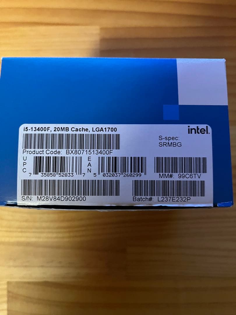 CPU Intel Core i5-13400F CPU LGA1700