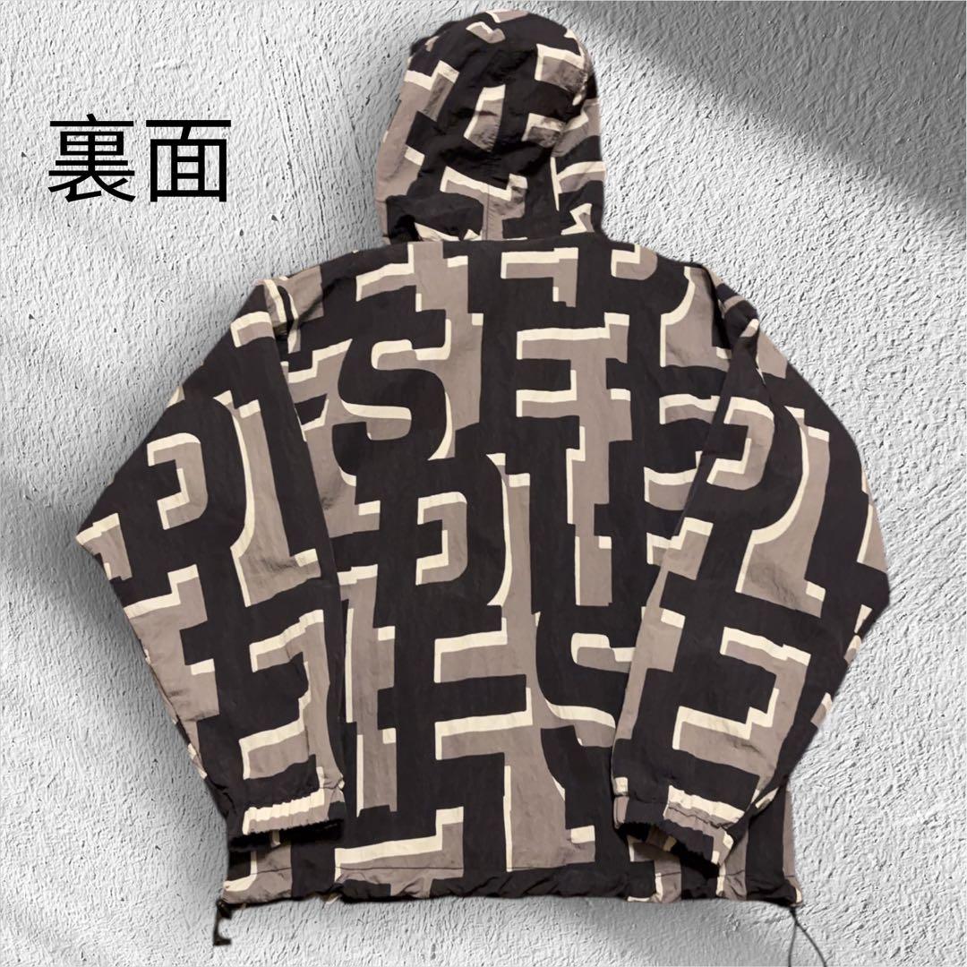 DIESEL ロゴパターン ナイロンジャケット 新品