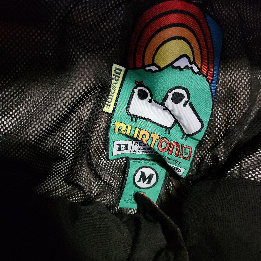 BURTON　トラ柄　スノーボードウェア