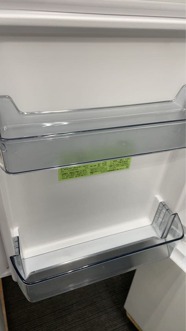 ★中古！SHARP ノンフロン冷凍冷蔵庫 SJ-D15JJ-W 2022年