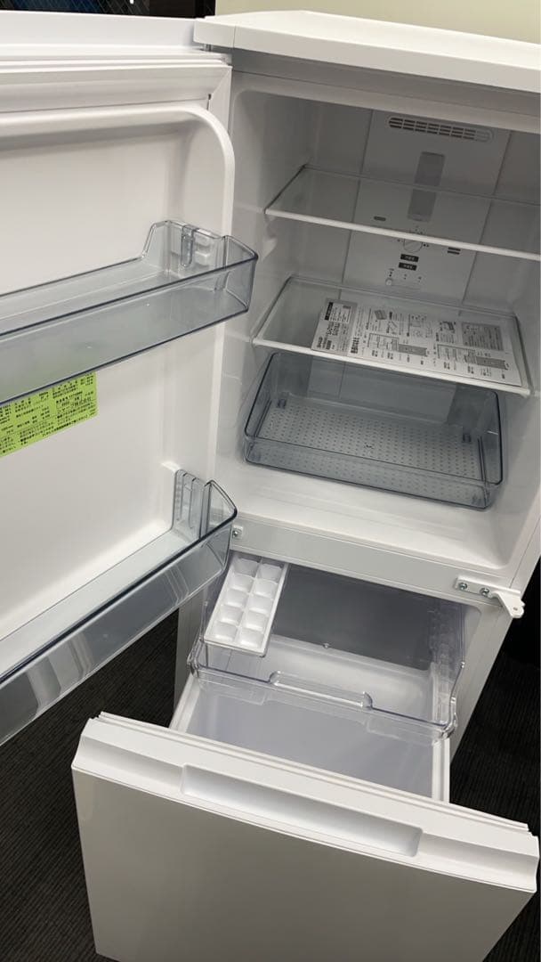 ★中古！SHARP ノンフロン冷凍冷蔵庫 SJ-D15JJ-W 2022年