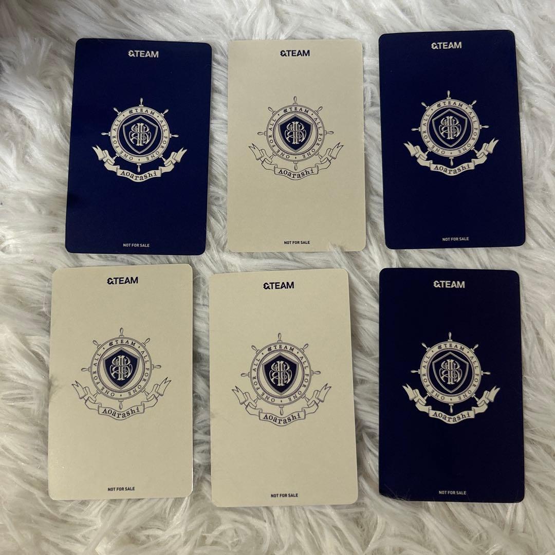 &TEAM EJ 青嵐 ラキドロ 6枚セット