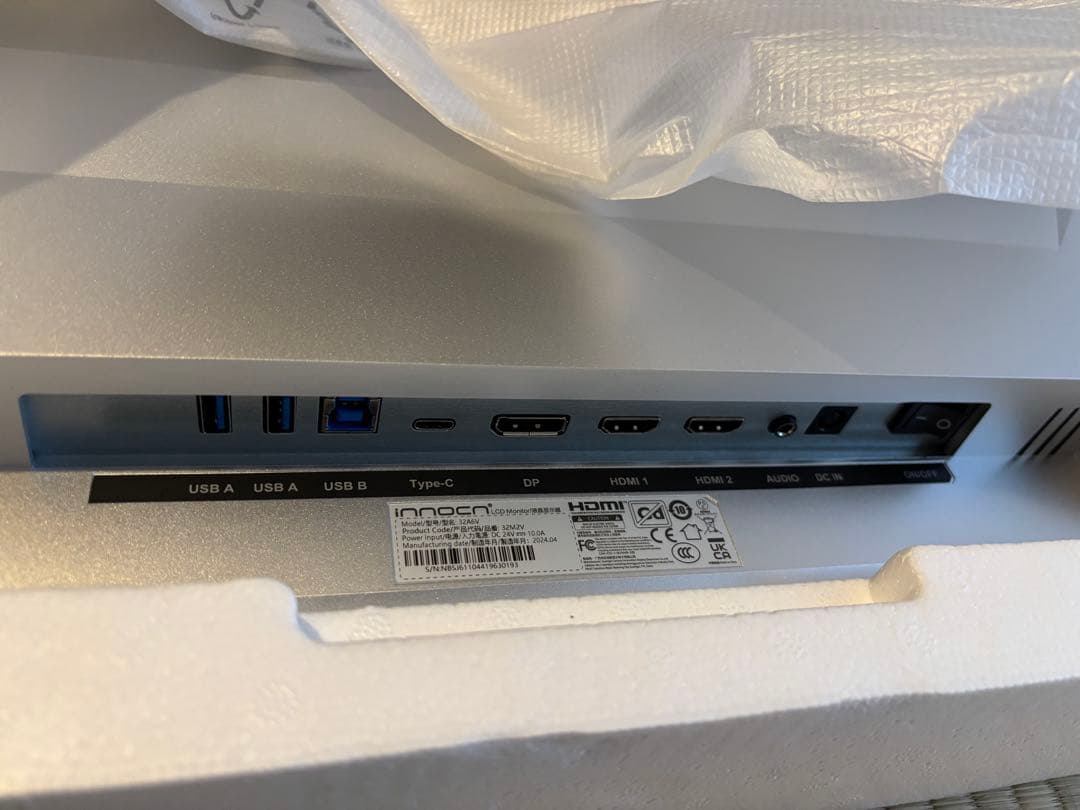 Innocn 32インチ　4Kディスプレイ