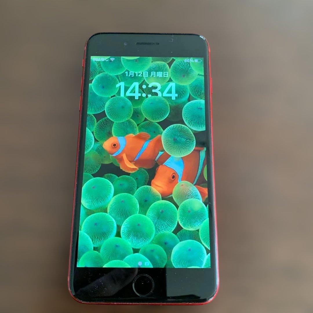 iPhone 8 Plus (PRODUCT RED) 本体