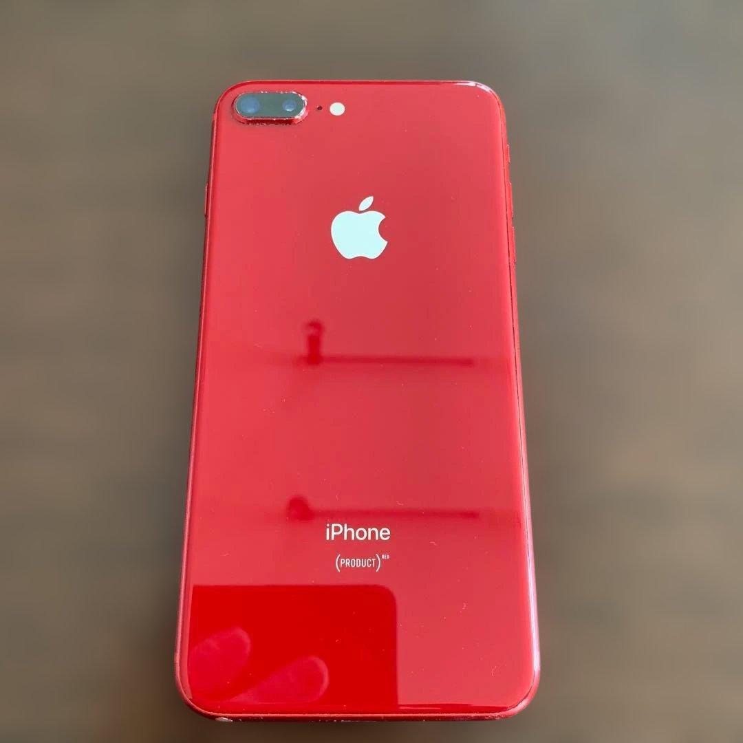 iPhone 8 Plus (PRODUCT RED) 本体