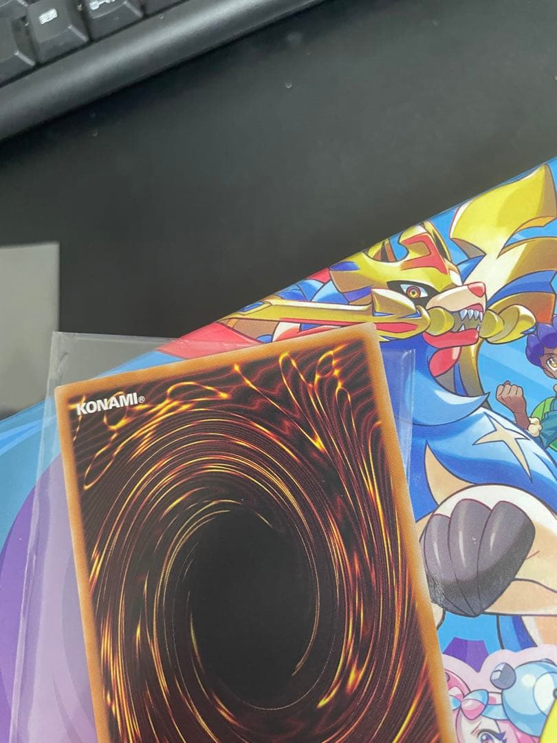 滅びの黒魔術師　プリズマティックシークレットレア　日本版