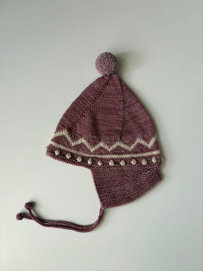 帽子 Zig Zag Pointy Misha&Puff 4-8y