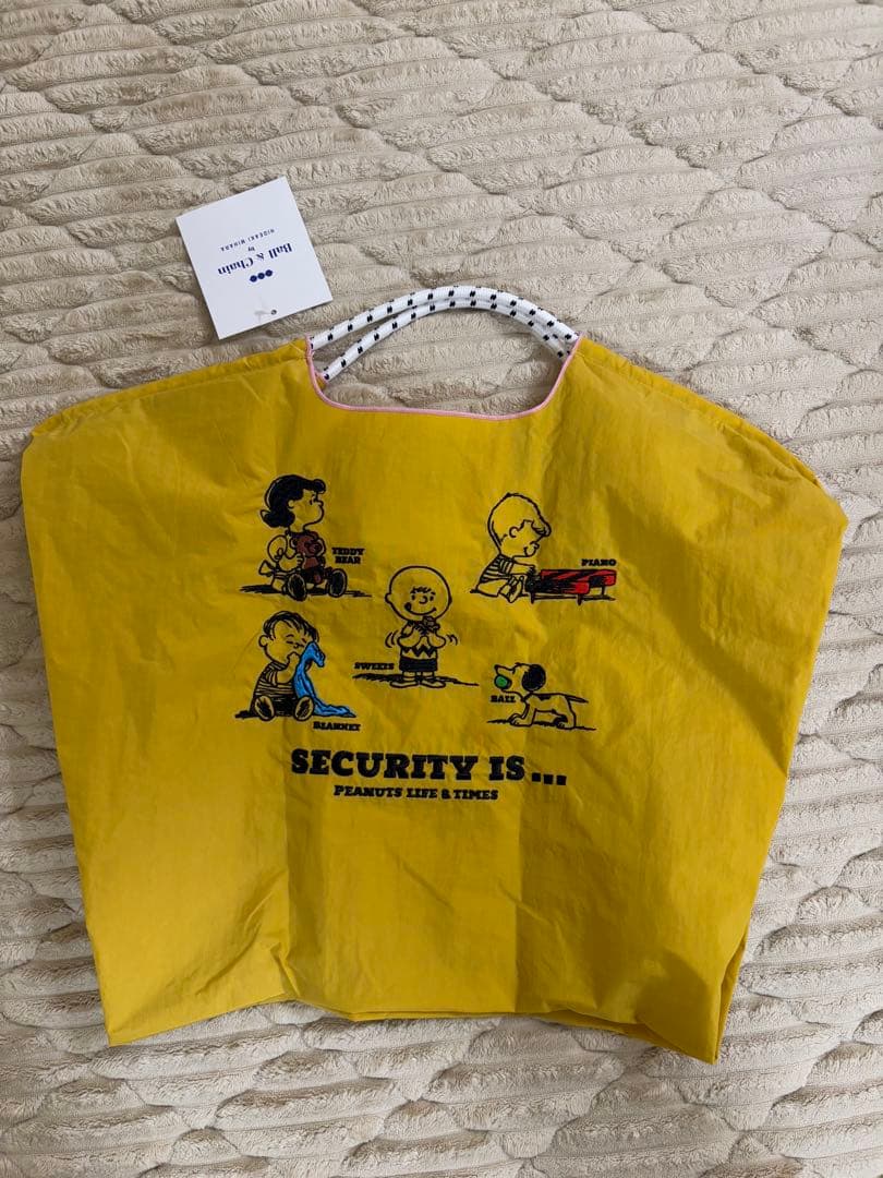 ball&chain PEANUTS 西宮阪急限定