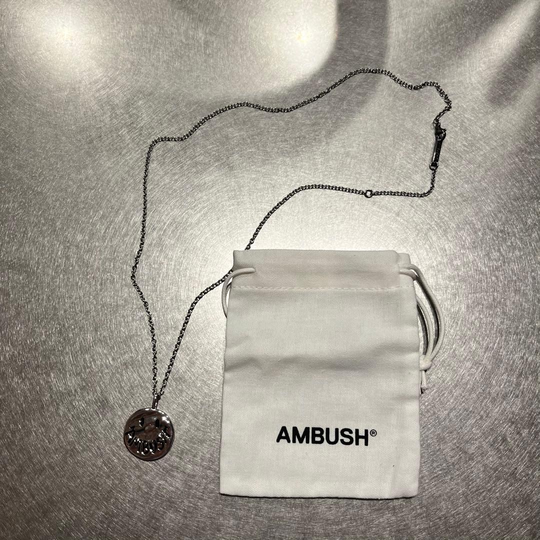 AMBUSH 　ネックレス　シルバー