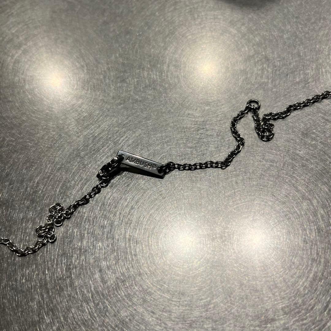 AMBUSH 　ネックレス　シルバー