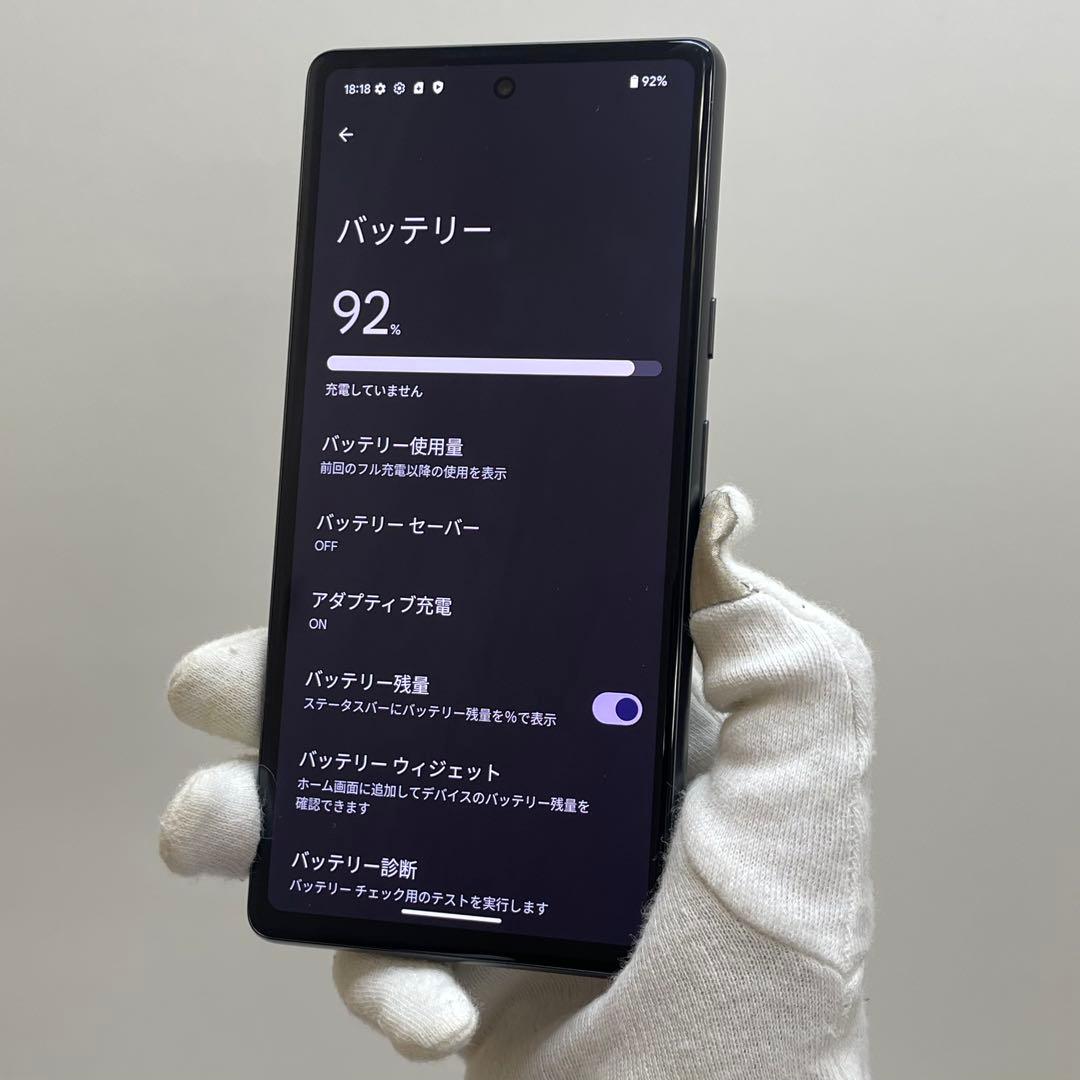 Google Pixel 7a 128GB ブラック SIM フリー