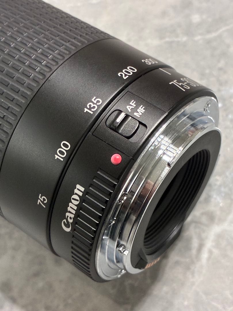 ⭐️美品⭐️キャノン Canon EF 75-300mm F/4-5.6 II 望遠