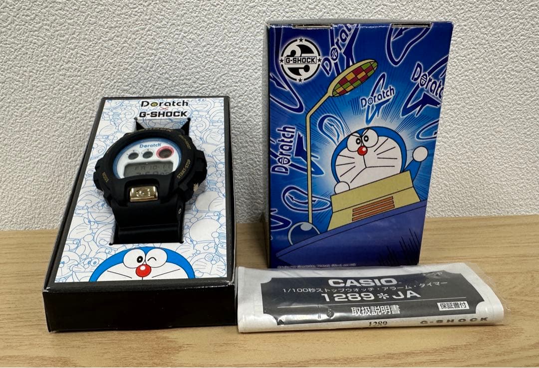 ☆ 【未使用品】CASIO Doratch×G-SHOCK 限定コラボモデル