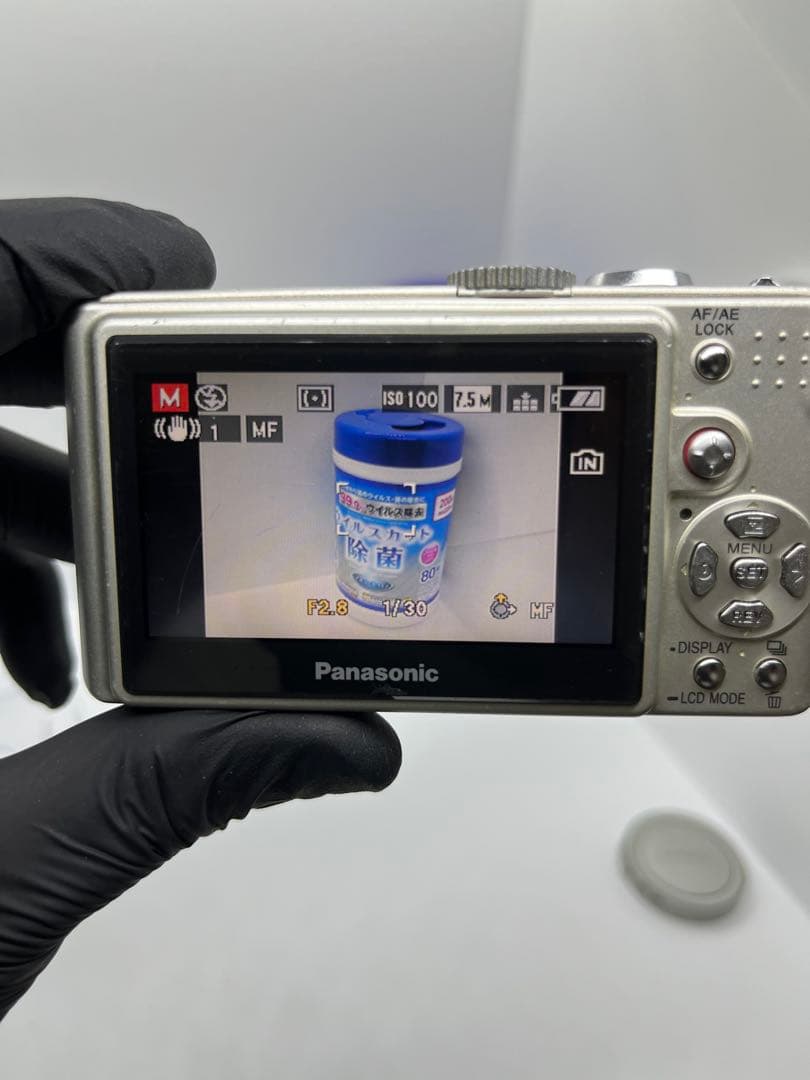 最終値下げPanasonic DMC-LX2 シルバー コンパクトデジタルカメラ